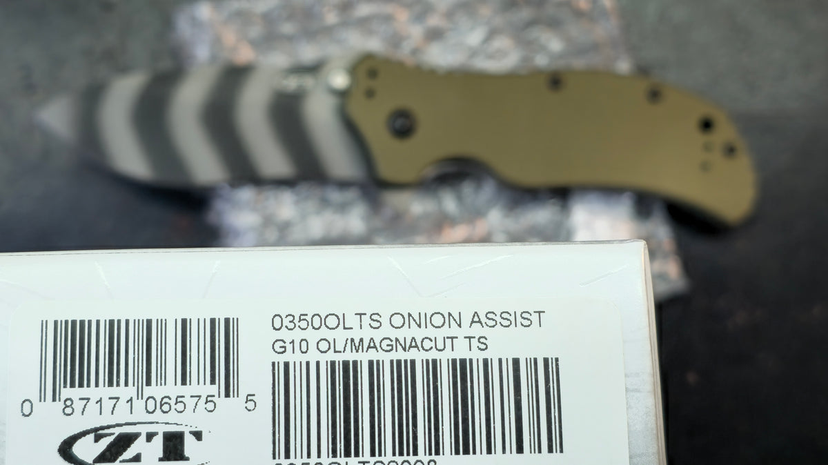 ZERO TOLERANCE ZT0350 G10 Handle Magnacut Blade