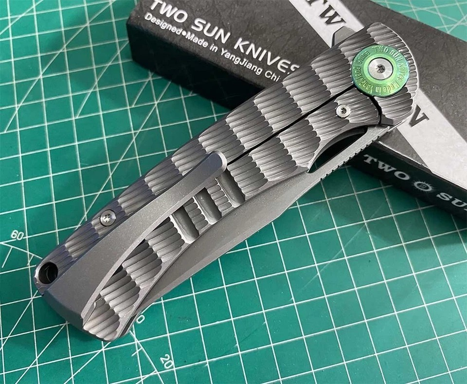 TWOSUN TS444 Titanium Handle YJ01-V1 (NEW)