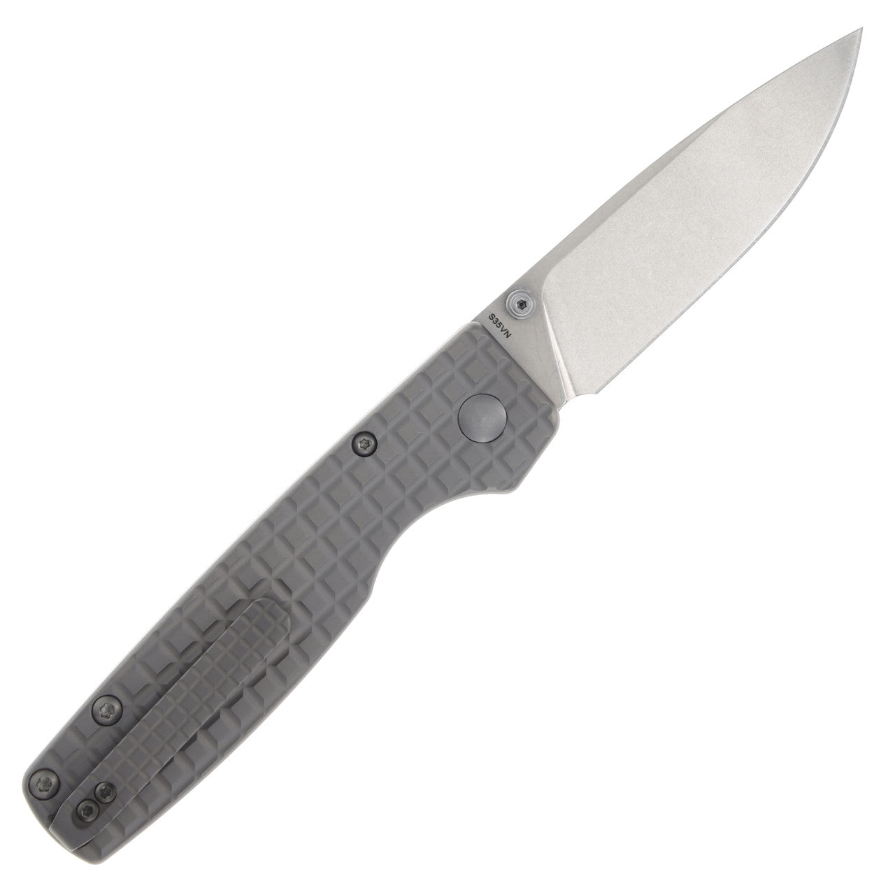 Kizer Original(XL) 3.27" S35VN Blade FRAG Titanium Handle (NEW)
