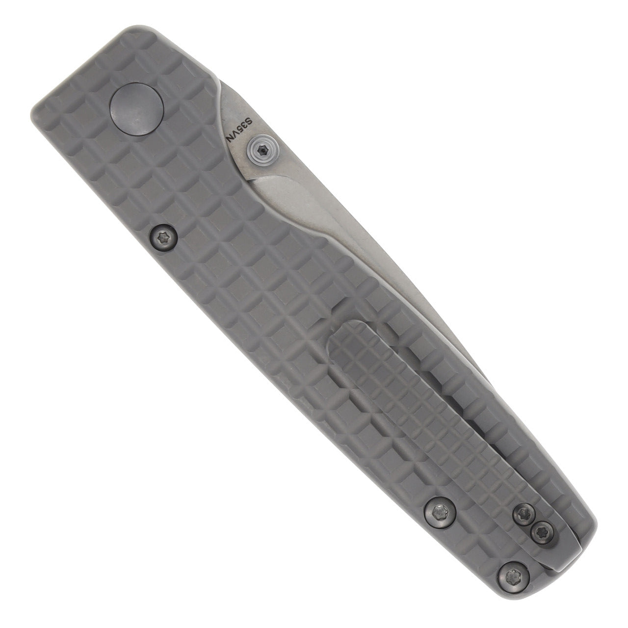 Kizer Original(XL) 3.27" S35VN Blade FRAG Titanium Handle (NEW)