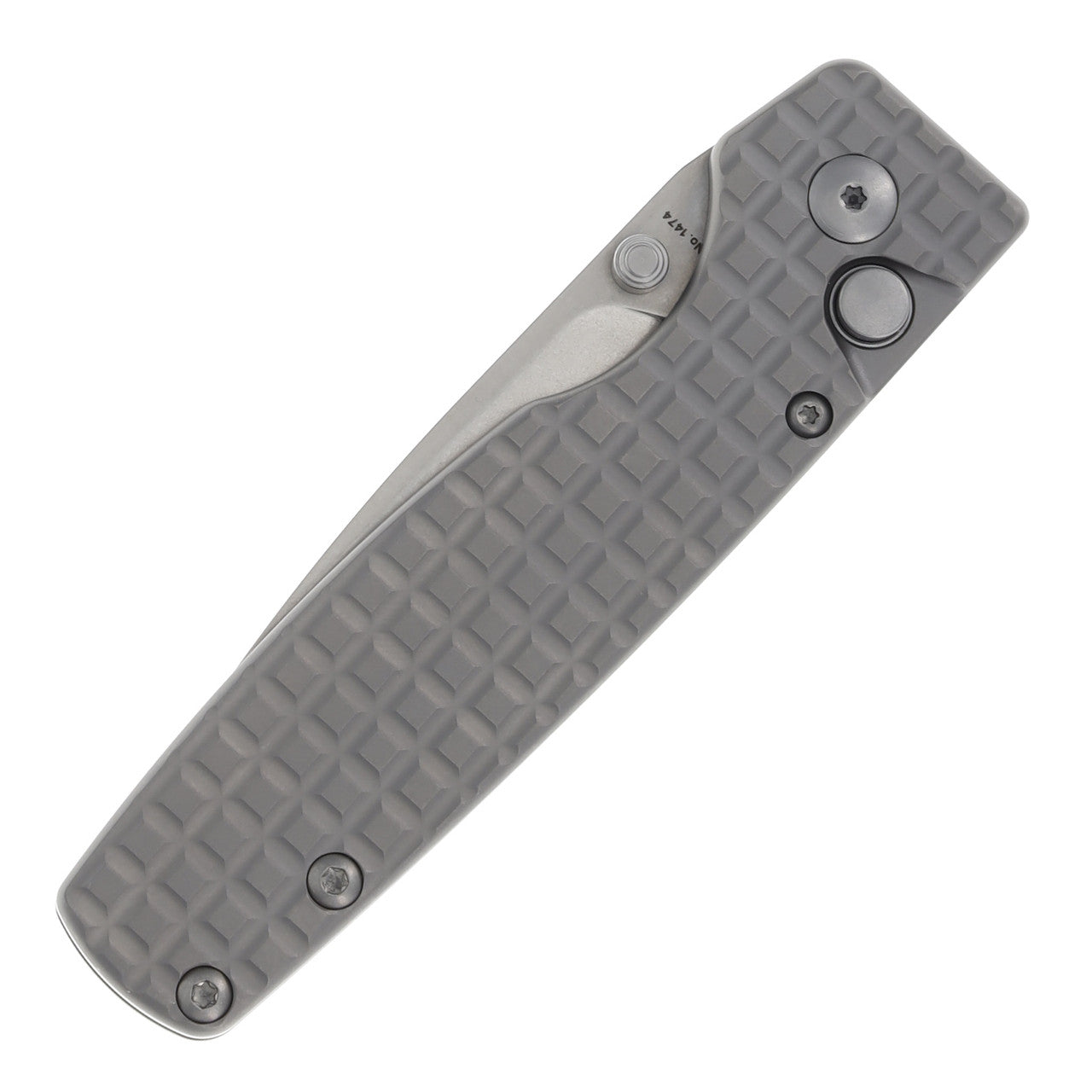 Kizer Original(XL) 3.27" S35VN Blade FRAG Titanium Handle (NEW)