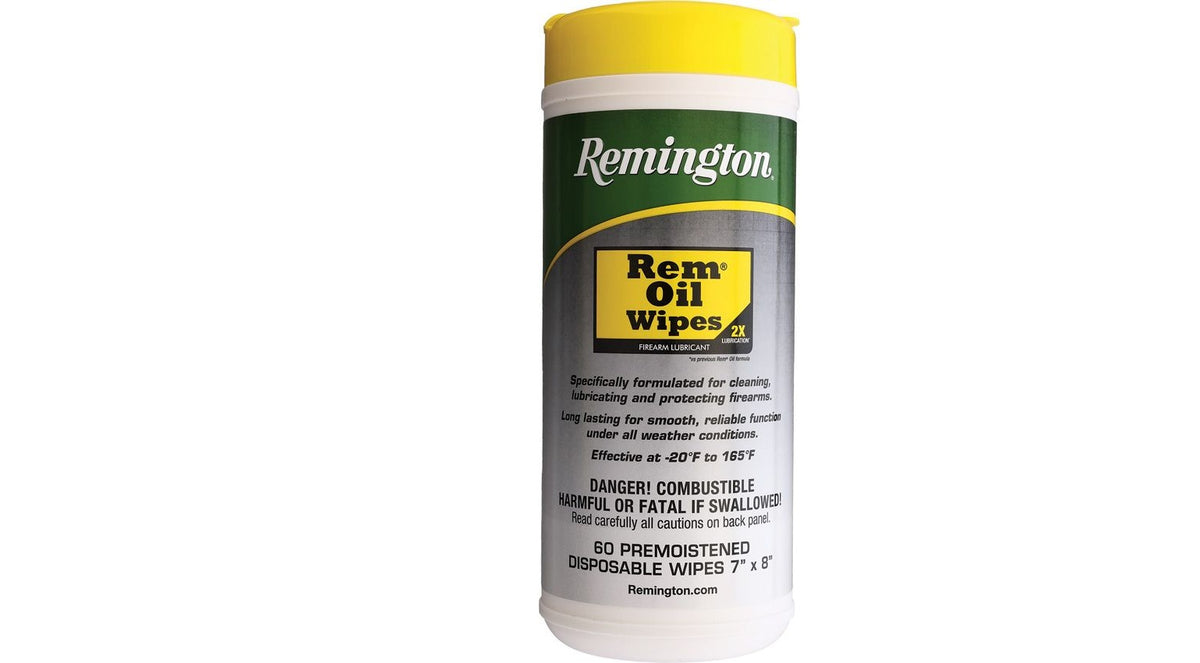 Rem-Oil Wipes (60 Count)