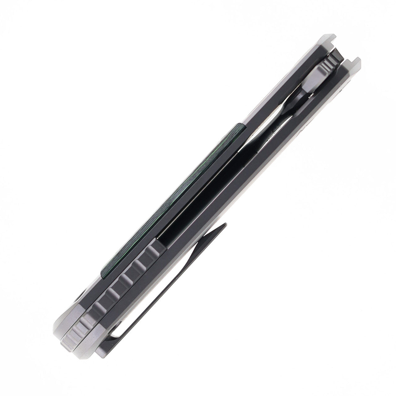 TwoSun TS49 Green Fat Carbon M390 (NEW - NIB)