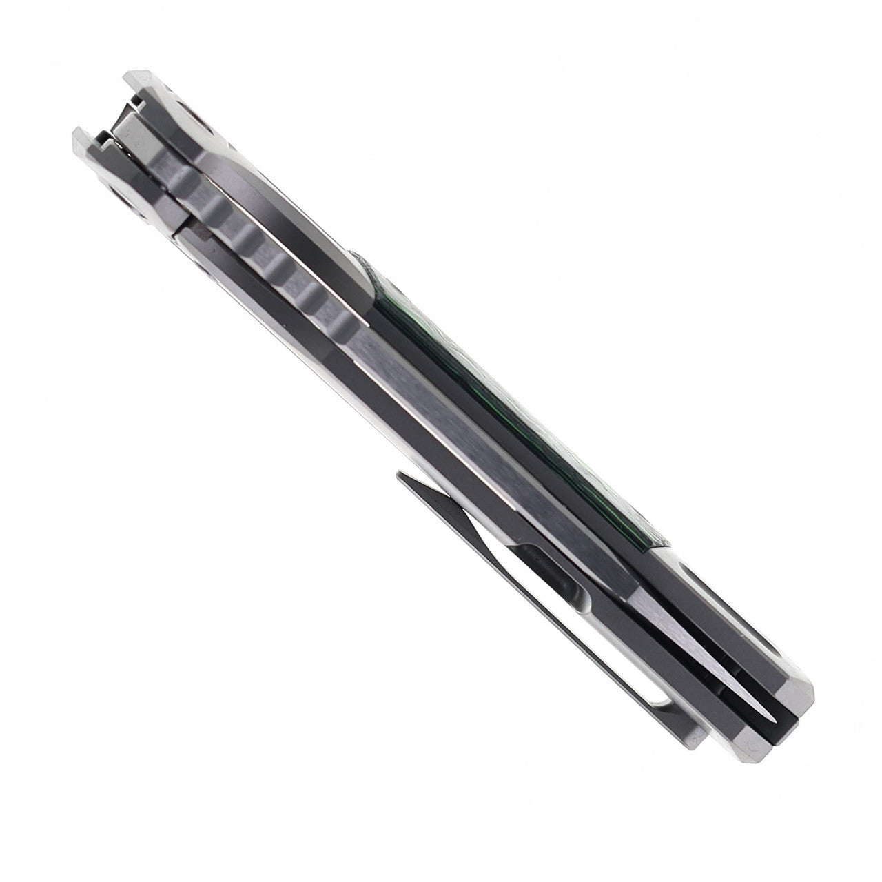 TwoSun TS49 Green Fat Carbon M390 (NEW - NIB)