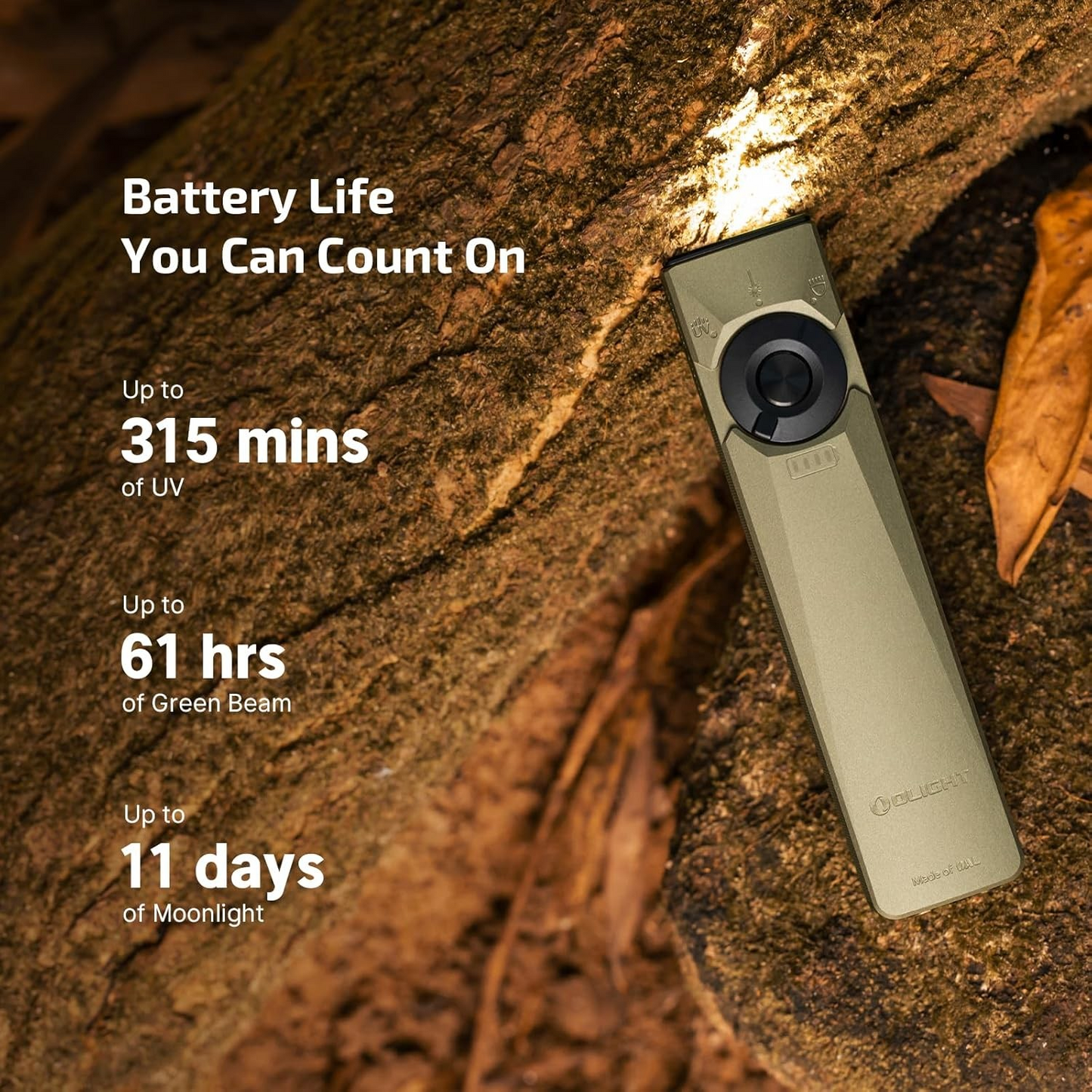 Arkfeld Ultra 3-in-1 EDC Flashlight with O-aluminum Material (NEW) MUST SELECT UPS SHIPPING AT CHECKOUT