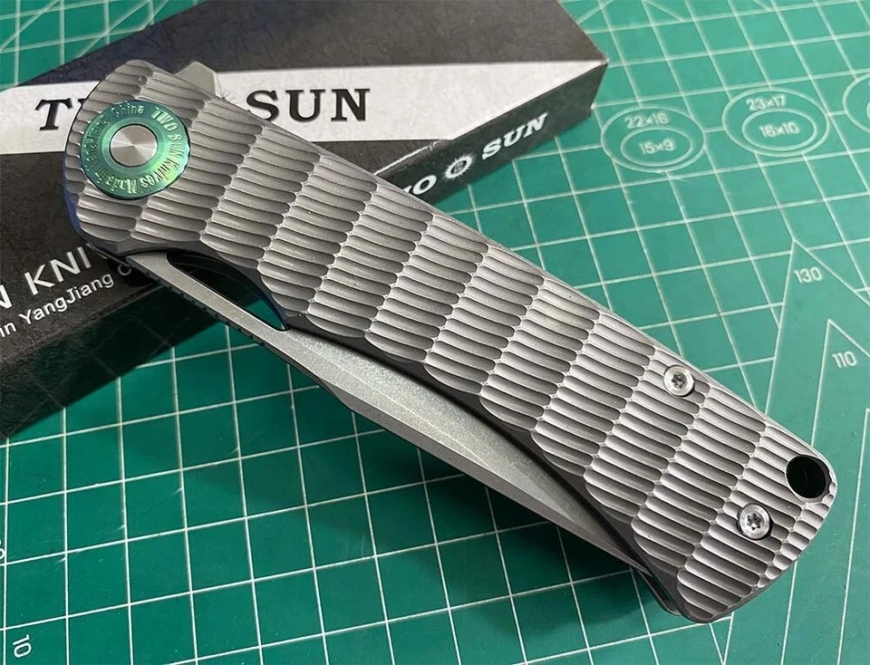TWOSUN TS444 Titanium Handle YJ01-V1 (NEW)