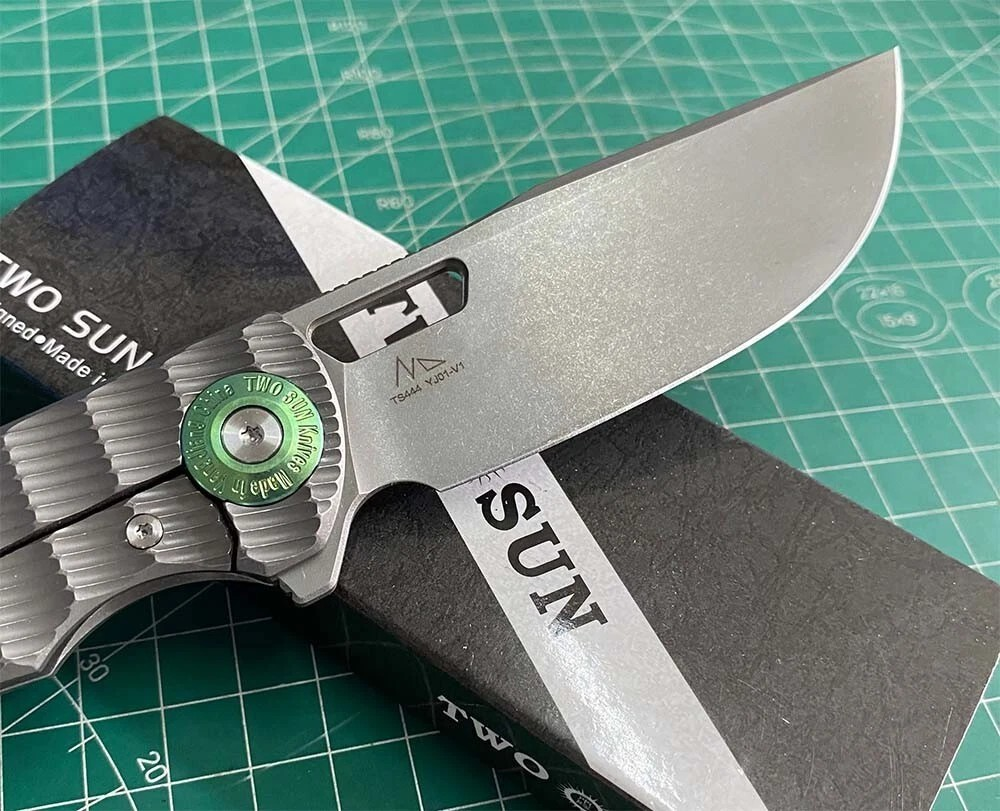 TWOSUN TS444 Titanium Handle YJ01-V1 (NEW)