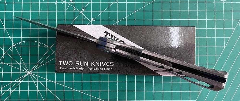 TWOSUN TS444 Titanium Handle YJ01-V1 (NEW)