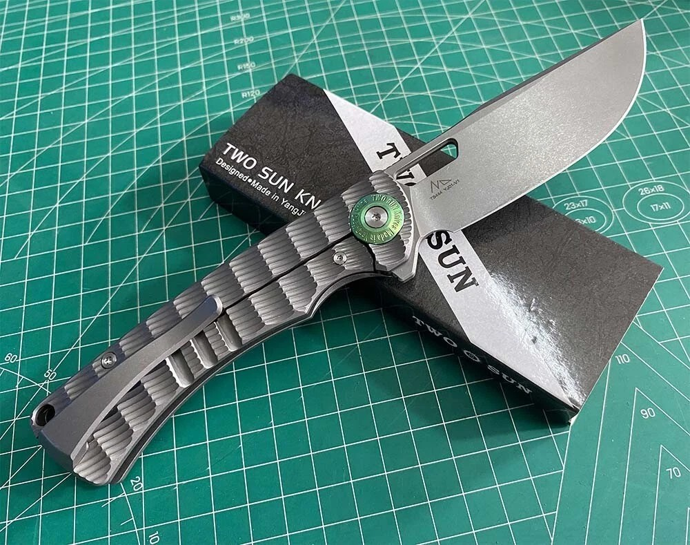 TWOSUN TS444 Titanium Handle YJ01-V1 (NEW)