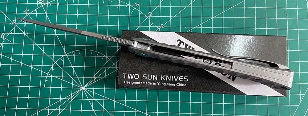 TWOSUN TS444 Titanium Handle YJ01-V1 (NEW)