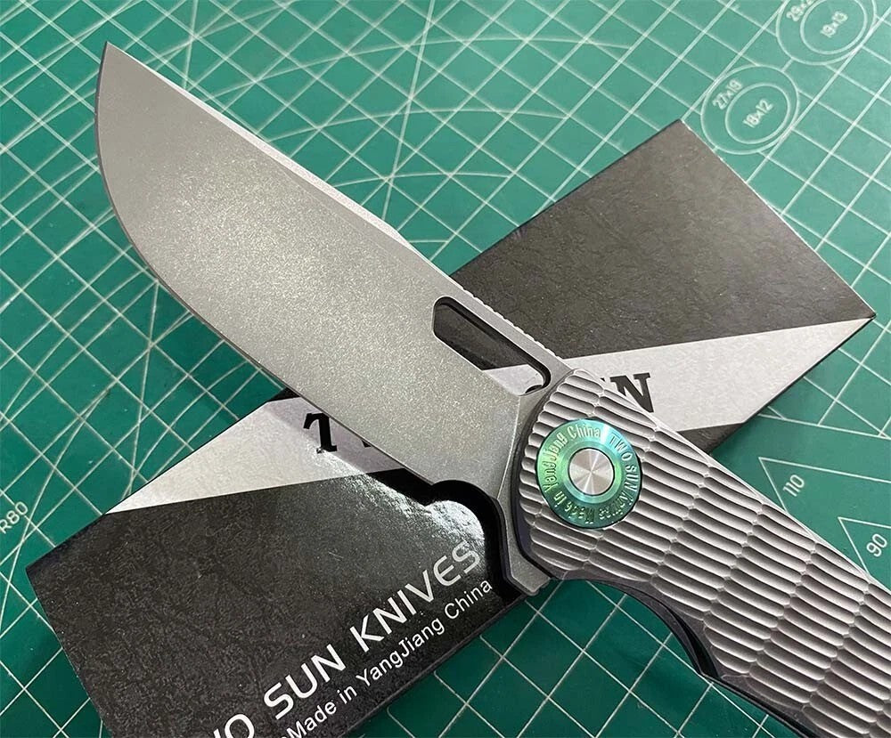 TWOSUN TS444 Titanium Handle YJ01-V1 (NEW)