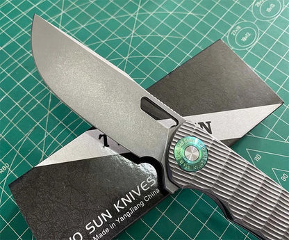TWOSUN TS444 Titanium Handle YJ01-V1 (NEW)