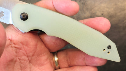 Kizer Porcupine (Discontinued) Natural G10 Handle 9Cr18MoV (NIB-CLOSEOUT)