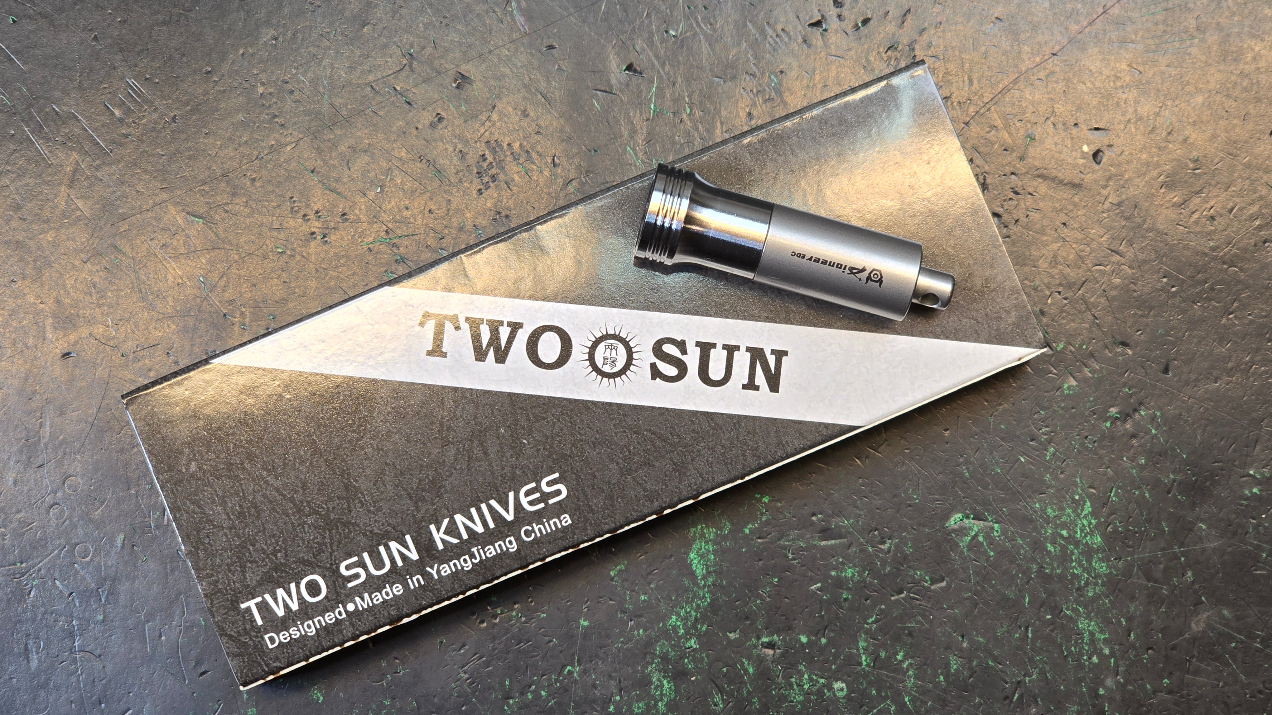 TwoSun LED1212 SAND MINI MICRO TC4 Titanium Tactical LED Flashlight La ...