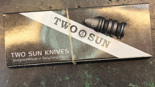 TwoSun EDC34 Bottle Opener Socket Pry Bar Stonewash (NEW - CLOSEOUT)