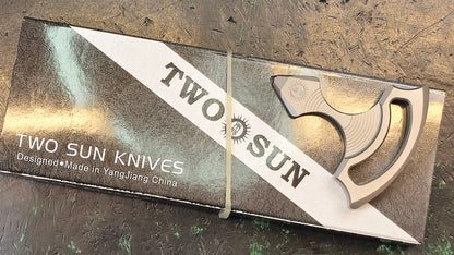 TwoSun EDC22 Window Glass Breaker Titanium Body (NEW)