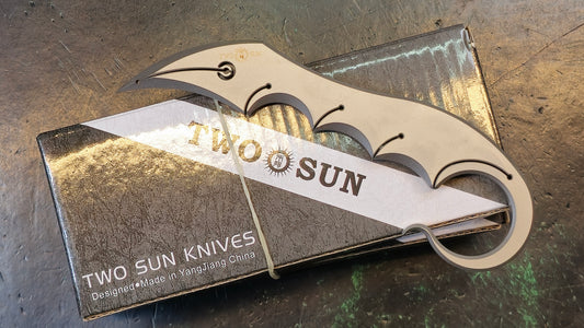 TwoSun EDC50 Claw Gray Titanium Body (NEW)