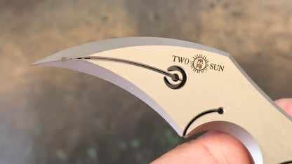 TwoSun EDC50 Claw Gray Titanium Body (NEW)