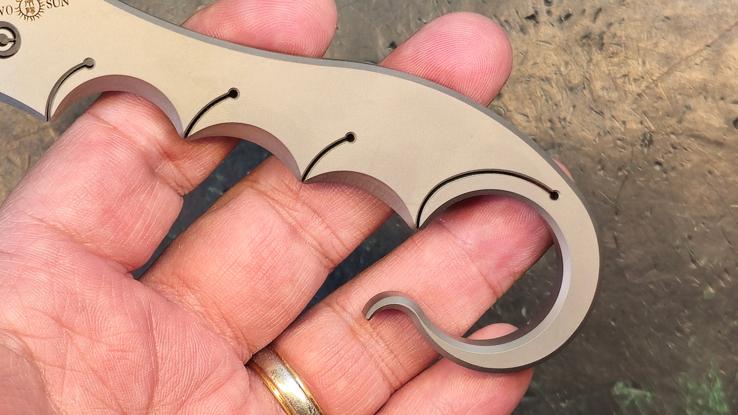 TwoSun EDC50 Claw Gray Titanium Body (NEW)