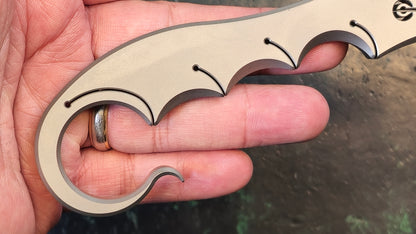TwoSun EDC50 Claw Gray Titanium Body (NEW)