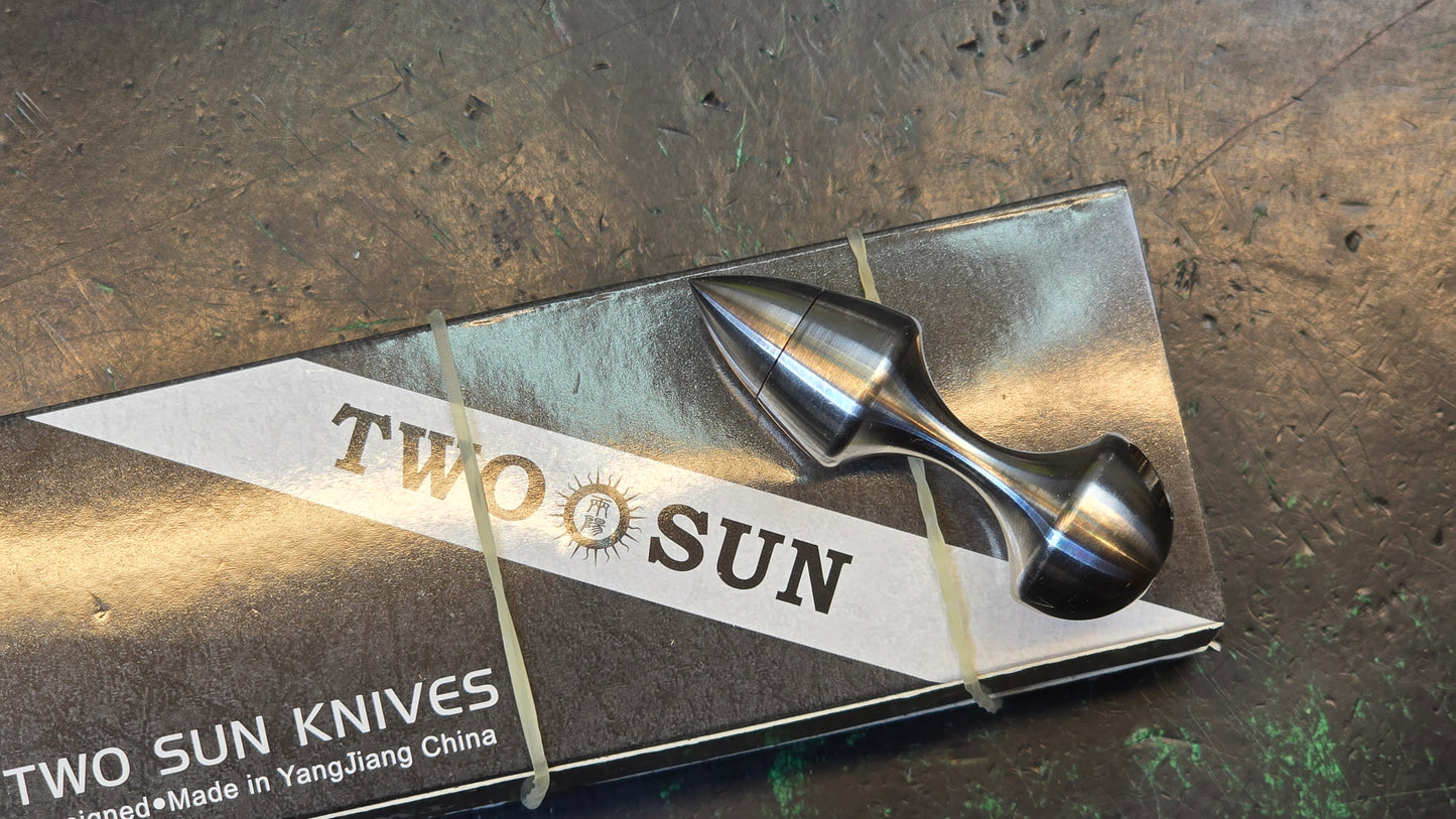 TwoSun EDC07 Self Defense Tool Titanium
