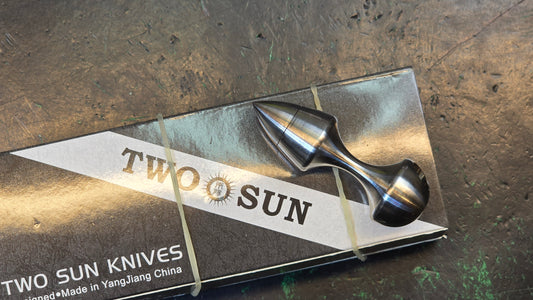 TwoSun EDC07 Self Defense Tool Titanium