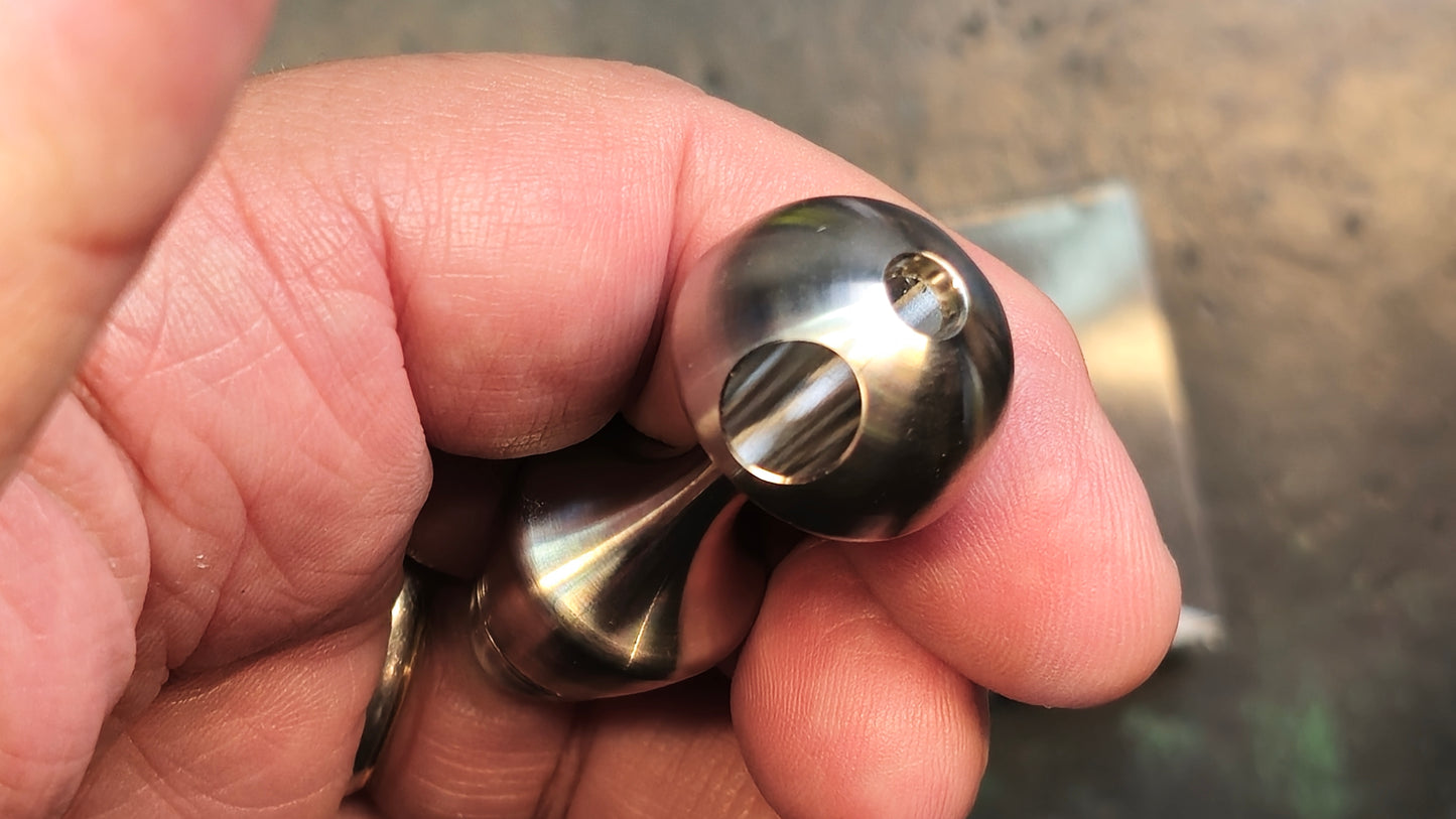 TwoSun EDC07 Self Defense Tool Titanium