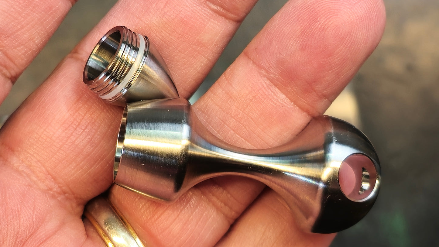 TwoSun EDC07 Self Defense Tool Titanium