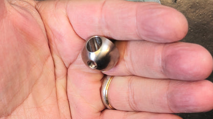 TwoSun EDC07 UP Self Defense Tool Titanium-With Grooves