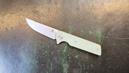 Tenable Anomaly Jade G10 Nitro-V Plain Edge Stonewash Finish (CLOSEOUT - OPENBOX)