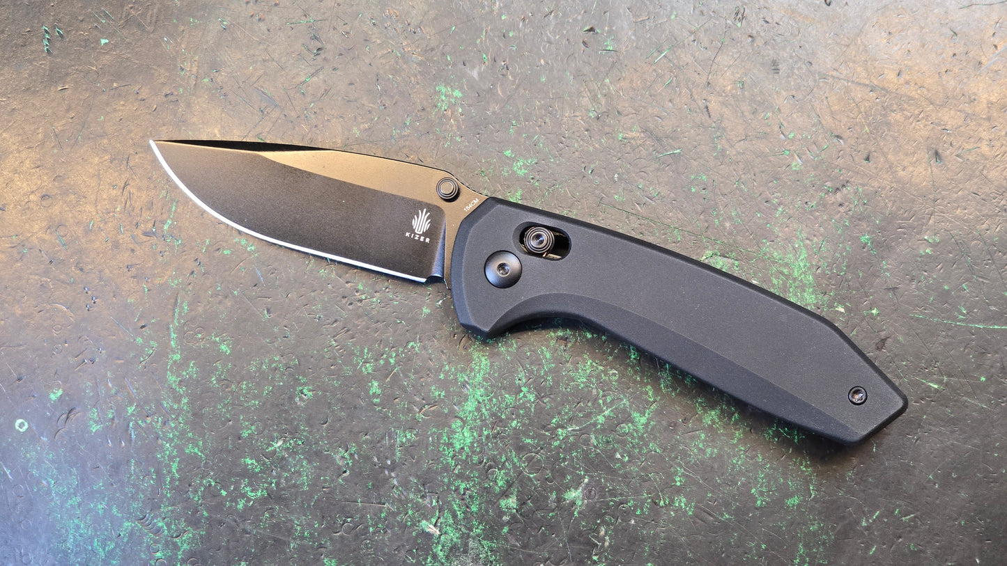 Kizer Sub-3 OBK 154CM Clutch Lock Aluminum (NEW - OPEN BOX)