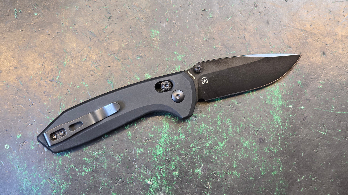 Kizer Sub-3 OBK 154CM Clutch Lock Aluminum (NEW - OPEN BOX)