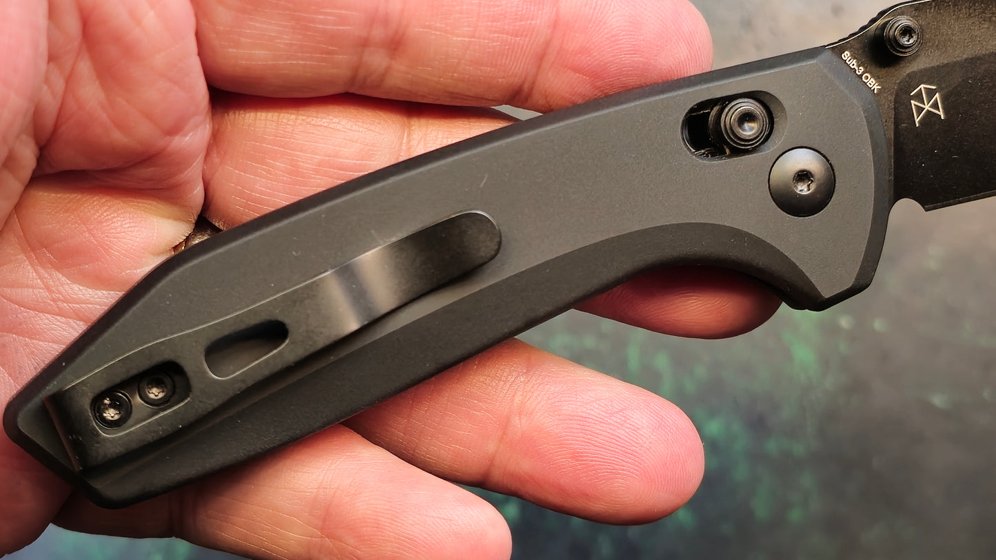 Kizer Sub-3 OBK 154CM Clutch Lock Aluminum (NEW - OPEN BOX)