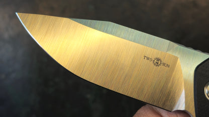Twosun TS515 G10 Handle 14C28N (NEW)