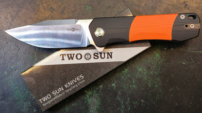 Twosun TS515 G10 Handle 14C28N (NEW)