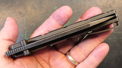 TWOSUN TS552 Black Titanium Handle D2 (NEW)