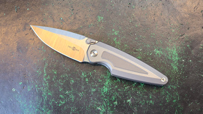 TWOSUN TS439 Titanium Handle M390 (NEW/CLOSEOUT)