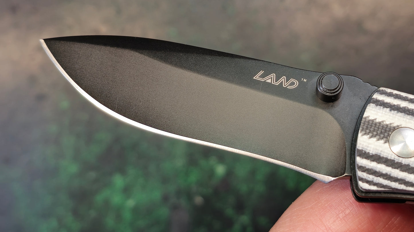 Land 9055 LUC EDC Frame Lock 8CR13MOV G10 (NEW - OPEN BOX)
