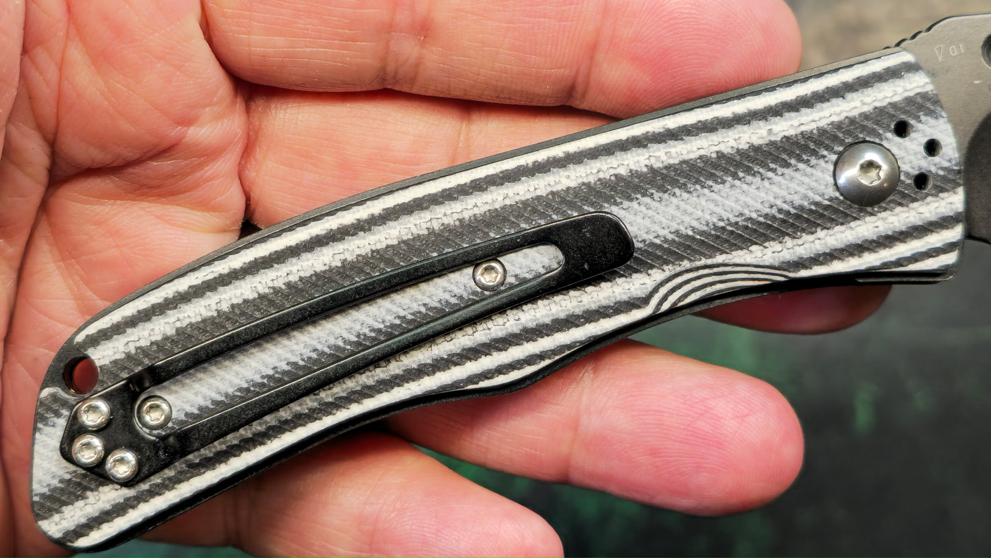 Land 9055 LUC EDC Frame Lock 8CR13MOV G10 (NEW - OPEN BOX)