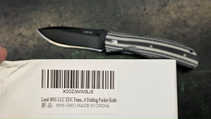 Land 9055 LUC EDC Frame Lock 8CR13MOV G10 (NEW - OPEN BOX)