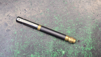 TWOSUN PEN06 TACTICAL POCKET PEN TITANIUM BRASS CARBON FIBER ALLOY BODY (NEW)