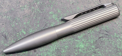 TWOSUN PEN26 Tactical Bolt Action Pen Titanium Body Black Ink (NEW)