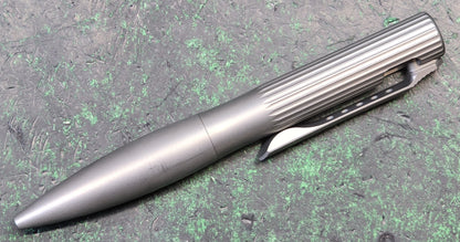 TWOSUN PEN26 Tactical Bolt Action Pen Titanium Body Black Ink (NEW)