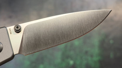 Kizer Original Black Aluminum Handle 3 Inch 154CM (NEW - OPEN BOX)