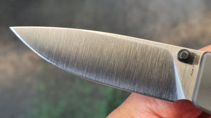 Kizer Original Black Aluminum Handle 3 Inch 154CM (NEW - OPEN BOX)