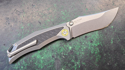 TWOSUN TS571 Titanium/Carbon Fiber Handle K110 (NEW - OPEN BOX)