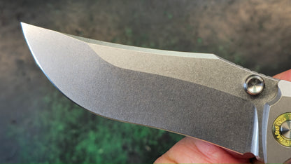 TWOSUN TS571 Titanium/Carbon Fiber Handle K110 (NEW - OPEN BOX)