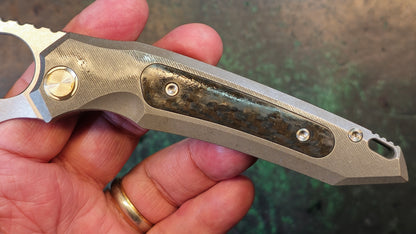 TwoSun TS382 Titanium/Carbon Fiber 14C28N (NEW)