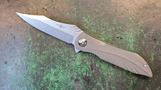 TWOSUN TS363 Gray Titanium Handle D2