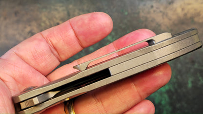 TWOSUN TS363 Gray Titanium Handle D2